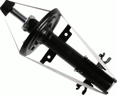Амортизатор передний газовый Renault Laguna 07 SACHS 317 419