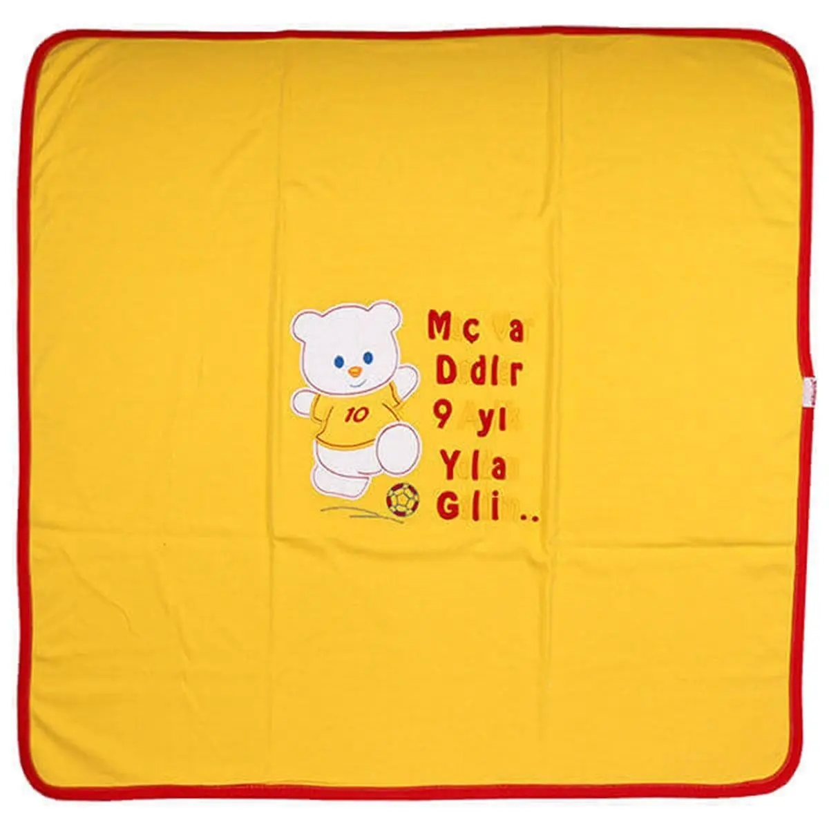 

Fans GS Match Have They Said 9 Monthly Road Geldim Combed Cotton Blanket