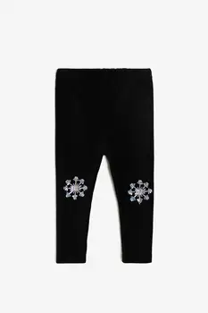

Koton kids black Baby Girl Leggings