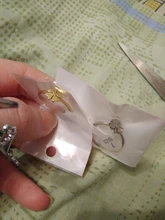 DOTIFI-Anillo de diseño de trébol para mujer, de acero inoxidable 316L, joyería de lujo para fiesta/boda R315