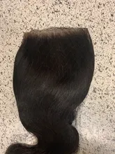 Extensiones de pelo ondulado brasileño, mechones con cierre Frontal, Color Natural, 3 o 4 mechones