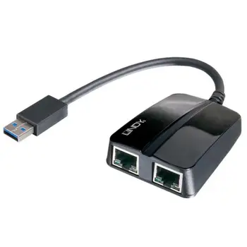 

USB 3.0 DUAL GIGABIT ETHERNET adapter