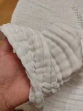 Manta de muselina de 6 capas para bebé, ropa de cama personalizada para recién nacido