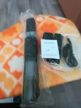 Aspiradora portátil de mano para coche inalámbrico, para el hogar de doble uso miniaspirador, succión potente de 120W6000pa