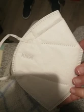 Mascarillas faciales KN95 CE FFP2 con 5 capas de filtro, máscara protectora para el cuidado de la salud, transpirable, 95%