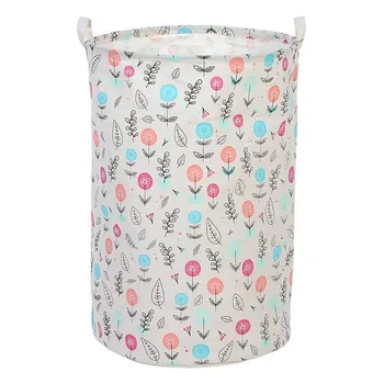 

Laundry basket Printed Flowers 111867