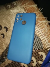 Para Oppo Realme C21 caso Realme C11 C12 C15 C20 líquido Original de silicona a prueba de golpes a prueba amortiguador suave TPU teléfono caso Realme C25 cubierta