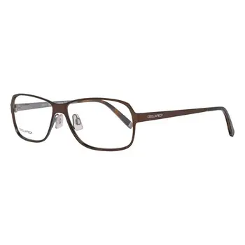 

Spectacle frame eyeglasses men Dsquared2 DQ5057-049-56 Brown (bore size 56mm)