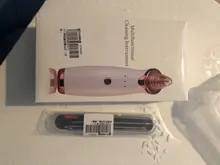 Aparato para limpieza profunda de la piel con espinillas, limpiador con punta de diamante de Zona T para nariz y resto del rostro, para la eliminación de espinillas, succión al vacío