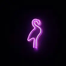 Night-Lamp Sign Wall-Hanging Birthday-Gift Led Neon Home-Decor Wedding-Party Xmas Wholesale