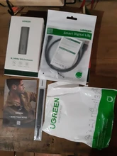 SSD Case Disk-Box Ssd-Adapter PCIE NGFF Nvme Enclosure Type-C Ugreen M2 Sata-M/b-Key