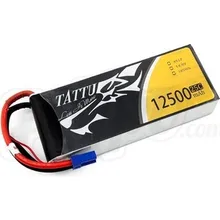 Аккумулятор Gens Li-Po 14.8 V 1250 0mAh 25C(4S1P) TATTU- B25C125-4S