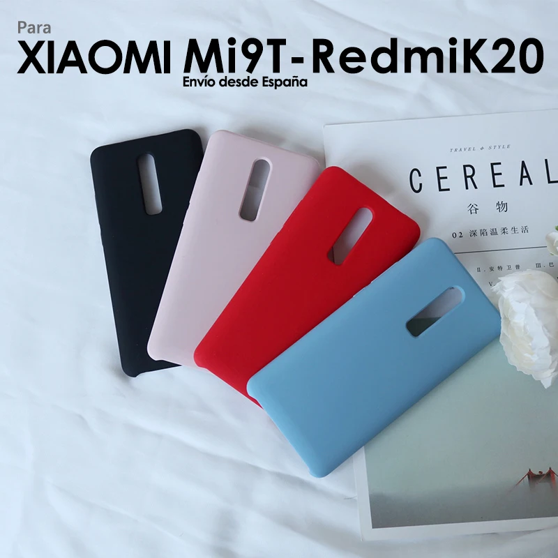 Чехол-накладка для смартфонов Xiaomi Mi 9T Redmi K20 Pro из жидкого силикона | Мобильные