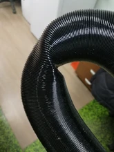 Tubería de conducción manguera del calentador de aire del coche de 42/60/75mm para los calentadores de estacionamiento Diesel para Webasto/Dometic/Planer