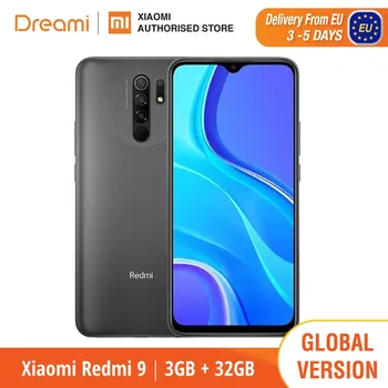

Global Version Xiaomi Redmi 9 32GB ROM 3GB RAM (Brand New / Sealed) redmi9, redmi9 32, Smartphone, mobile, telephone