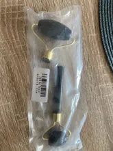 Rodillo de Jade de obsidiana, masajeador Gouache para cara, herramientas de cuidado para la piel Facial, corporal Natural, rodillos masajeadores de belleza