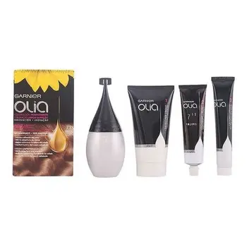

Dye No Ammonia Olia Garnier Cinnamon blonde