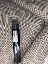 2017 Nuevo cepillos para manicura 5 unids/set arte de uñas cepillo de Metal de diamante de lamer manejar Gel barniz cepillos para diseño de uñas