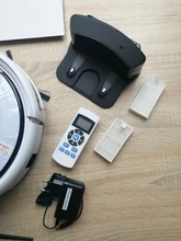 ILIFE V3s Pro Robot Aspirador 600pa succión máquina ideal para los pelos de mascotas anti-colisión y auto-carga