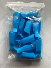 Nail-Degreaser-Cleaner Tips Clip Wraps Fingers-Tools Nail-Polish-Remover Nail-Art Soak-Off-Cap