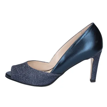 

GUIDO SGARIGLIA pumps women glitter Blue