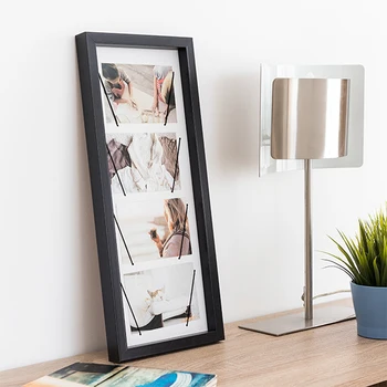 

Wall photo frame Elastic Style (4 Photos)