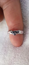 XZP-Anillo de plata de primera ley con forma de cerdo para mujer, sortija ajustable, plata esterlina 925, esmalte rosa, cerdo de la suerte, pareja de animales