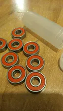 Shafts Wheels Bearing Ball-Roller Skateboard Scooter 608RS Precision Abec 9 Steel 4pcs