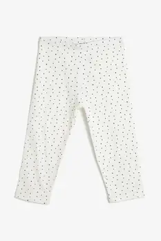 

Koton Kids Unisex White Polka Dot Tights 0 YKG47828OK