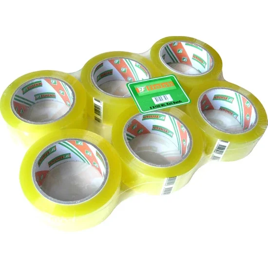 

Finish Packaging Tape 45x100 Meters 6 Pieces of Packaging Tape