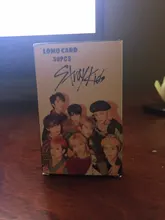 30 unids/set Kpop ATEEZ Lomo tarjeta niños perdidos GOT7 dos veces TXT NCT 2020 ITZY ENHYPEN HD impresión fotográfica álbum photocard para los fans regalos