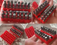 Security-Bit-Set Bit-Holder Tamper Magnetic-Extension Star Screwdriver Quick-Release