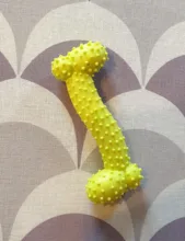 Pet-Toys Pacifier Teddy Games Bones Molar Interactive-Rubber Chew Puppy-No-Poison Teeth