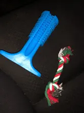 Dog-Toys Dog-Accessories Puppy Chew Interactive-Rubber Cleaning Supplier Dropship Small