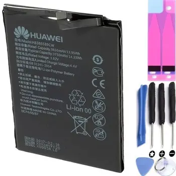 

Battery For Huawei P10 Plus , Part Number: HB386589ECW