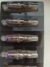 EZ V System-cartucho para tatuar, agujas de micropigmentación, maquillaje permanente, cejas, delineador de ojos, labios, Microblading, SMP & PMU V