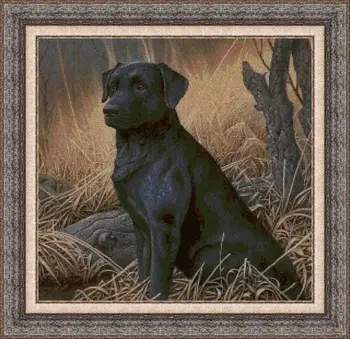 

CROSS STITCH KIT PANDATHREAD Animal 0005