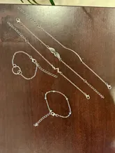 Pulsera de cadena multicapa con hojas mezcladas para mujer, 31 estilos, bohemio, mapa de letras, cristal geométrico, pentagrama infinito