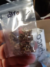 Tornillos de fijación de latón sólido para álbum de fotos, remaches de clavos para álbum de fotos, postes artesanales de cuero, cinturón, BILLETERA, tapa plana de 8mm, 10 Uds.