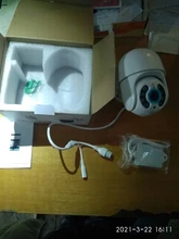 Mini cámara PTZ de 5MP, Wifi, H.265, seguimiento automático, ONVIF, cámara IP inalámbrica, Zoom xDigital, IA, detección humana, fuente de luz Dual, ICSEE