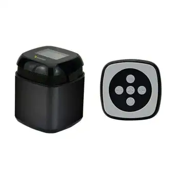 

Bluetooth speaker sunstech spubt710bk - 3w - bt 3.0-1.4 Screen '/3.5cm-Built-in microphone-fm-card reader tf-
