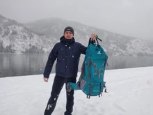 Backpack 20L Case Bag-Cover Reflective Dustproof Climbing Hiking 80L Outdoor Camping