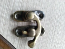 Caja de madera para guardar vino, pestillo de palanca para muebles, bolso de cuero, Maleta, cierre de gancho, 3 tamaños de color