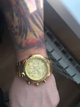 WWOOR-Reloj de pulsera deportivo para hombre, cronógrafo de cuarzo, resistente al agua, Masculino