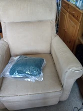 Protection-Pad Furniture-Cover Recliner Charcoal-Gray Non-Slip Fleece European-Style