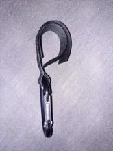 Clips para el cochecito ganchos cochecito correa de gancho y bucle mosquetón para bolso cochecitos cochecito Walker