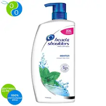 Шампунь против перхоти Head&Shoulders ХХL экономия Ментол 900 мл