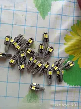 Wedge-Lamp Interior-Bulb Car-Side LED Error-Free T10 White Canbus 20PCS 5730 12V 8SMD