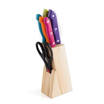 

Set of Kitchen Knives and Stand Quid Marbore (6 pcs)