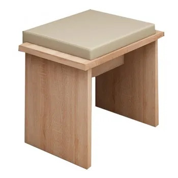

Kitchen stool Wood melamine available in 2 colors.
